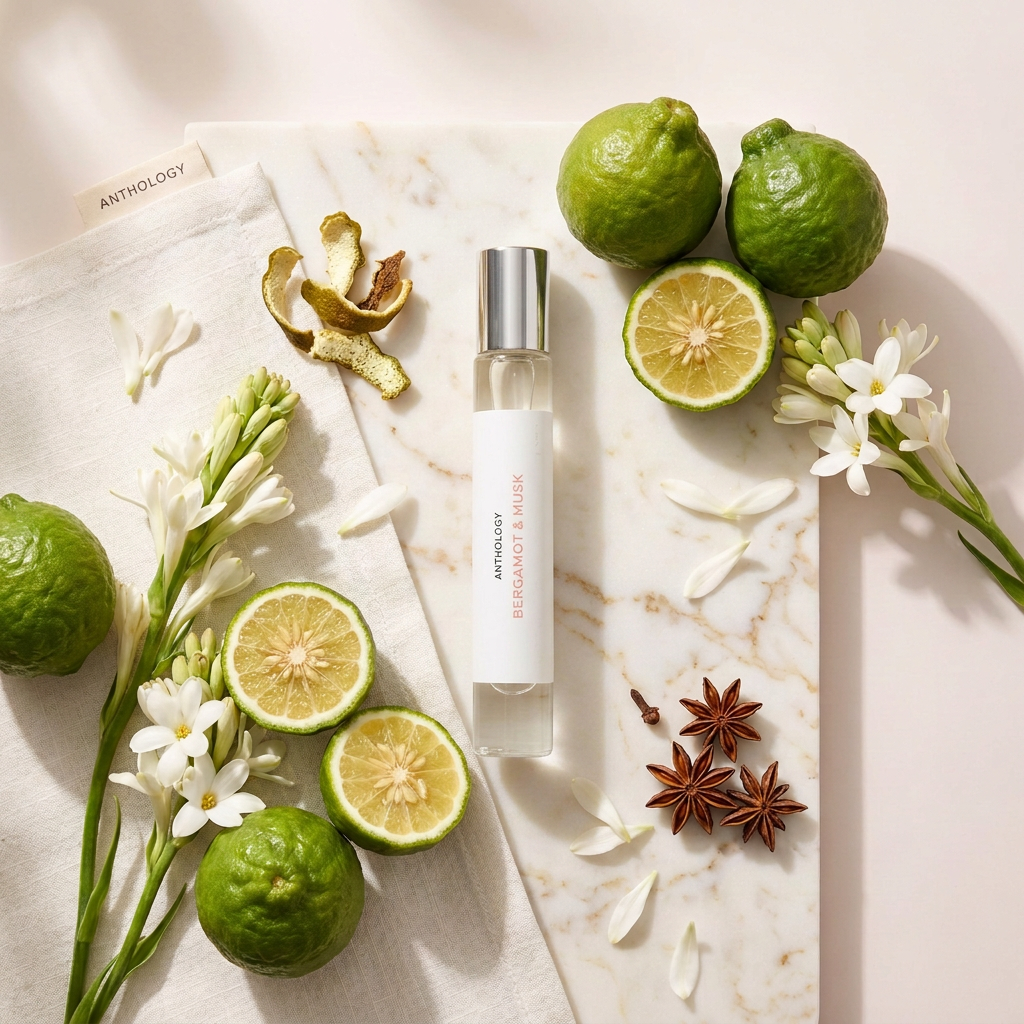 Bergamot & Musk Perfume Oil