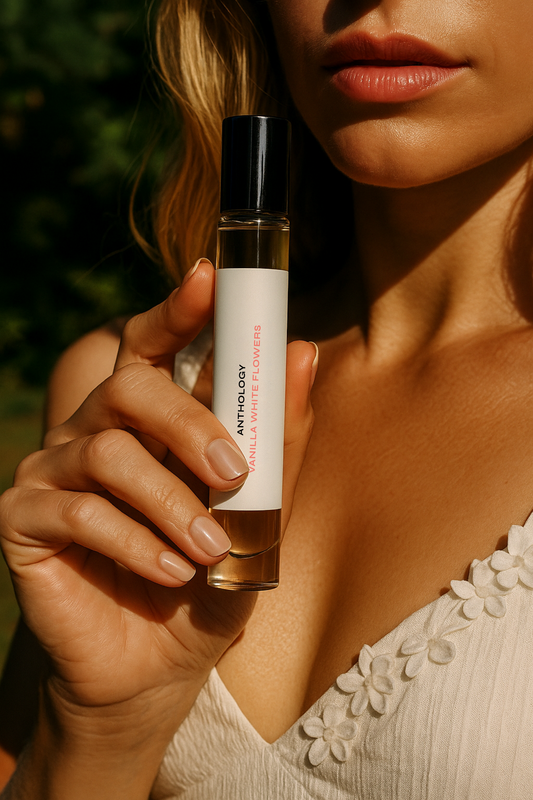 Vanilla White Flowers