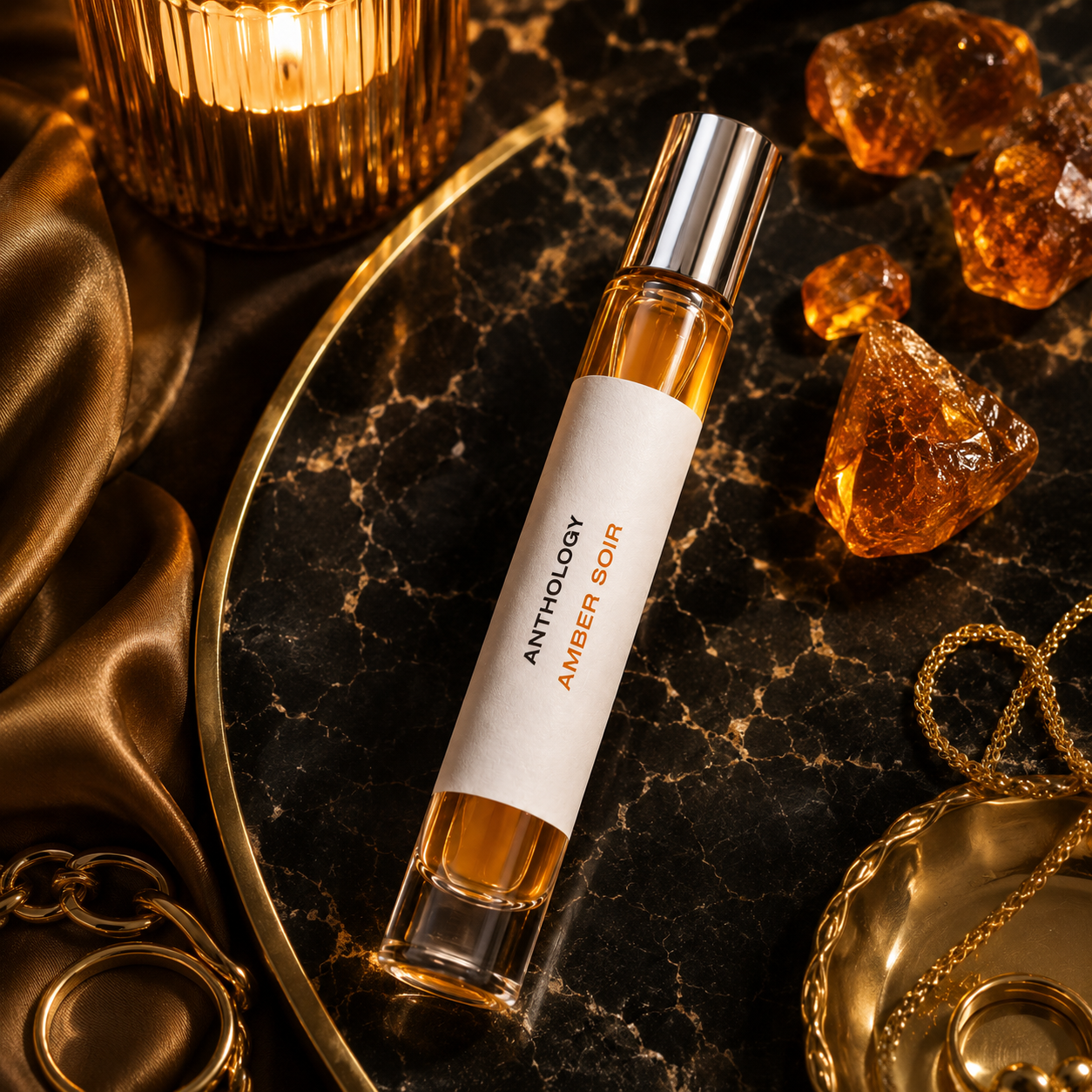 Amber Soir Perfume Oil