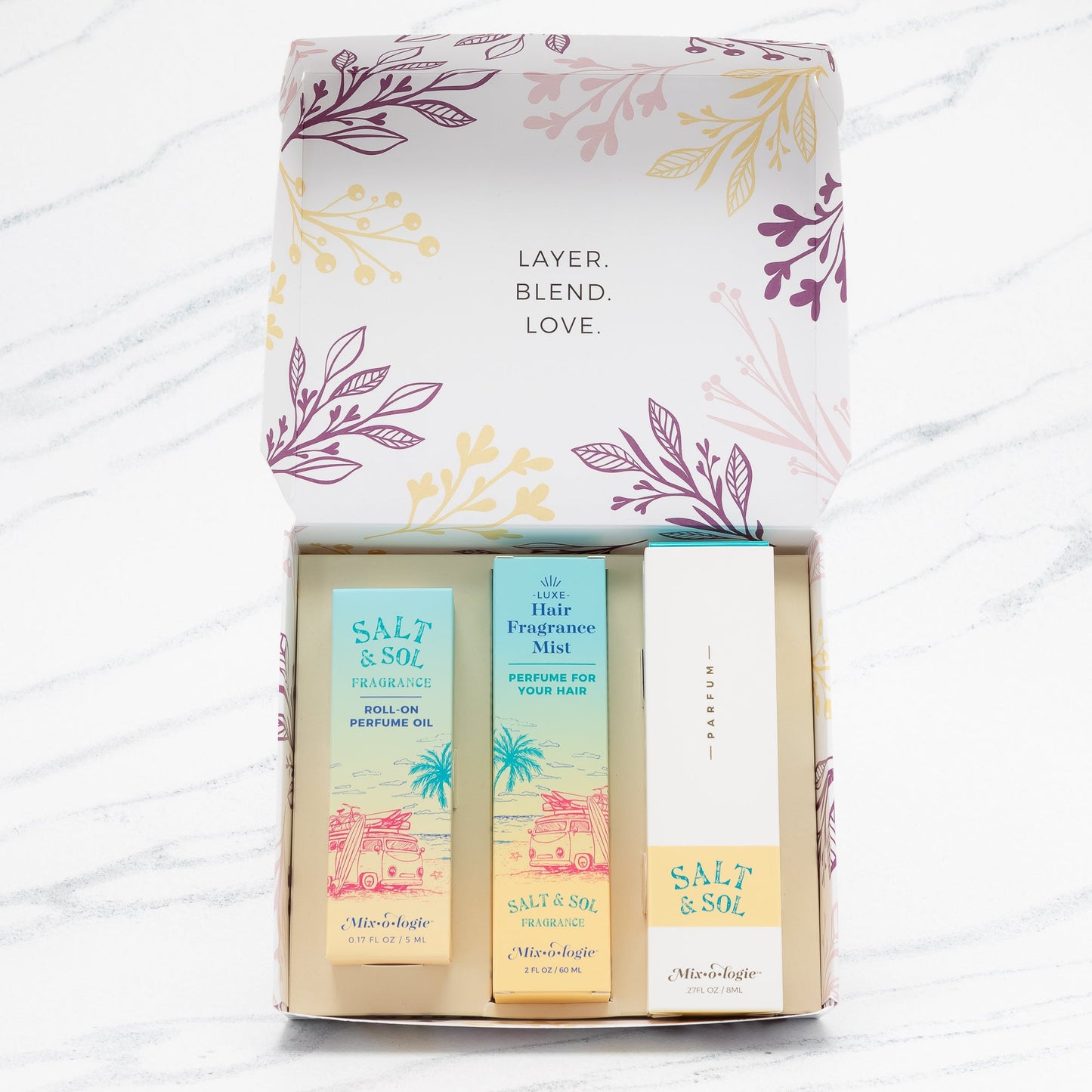 Mixologie Perfume Party Gift Set