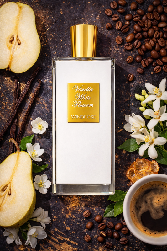 Vanilla White Flowers