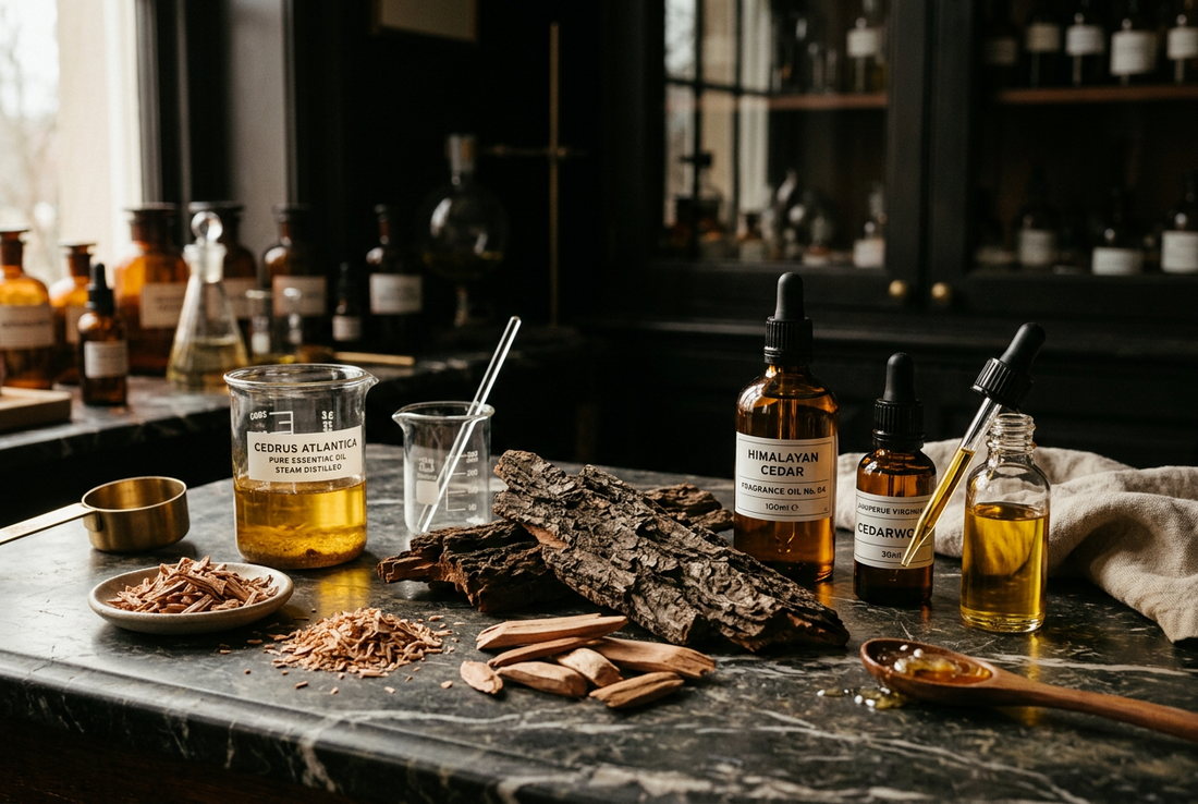 Note Deep Dive: Cedarwood — The Backbone of Modern Perfumery
