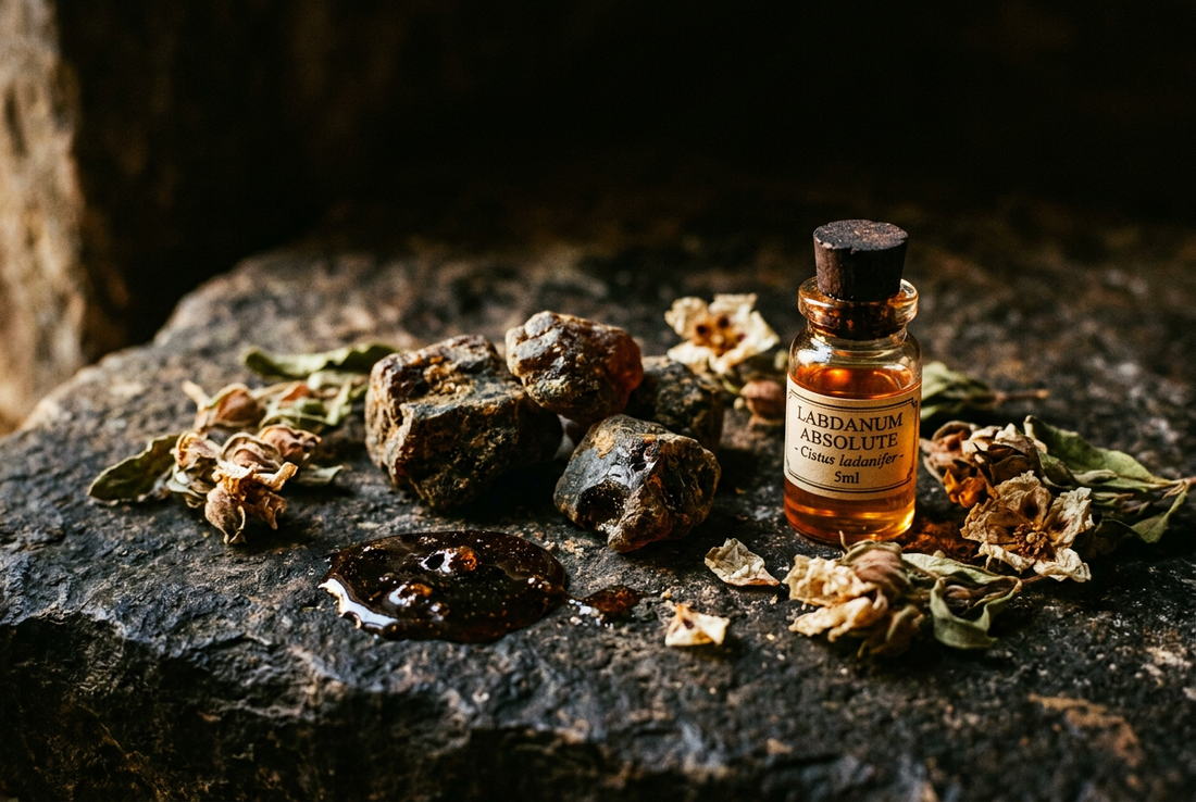 Note Deep Dive: Labdanum — The Secret Heart of Amber