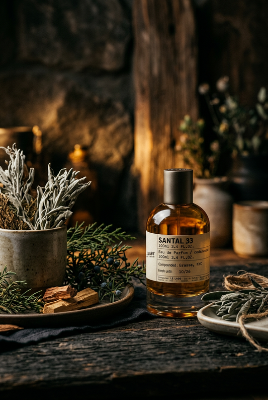Le Labo Santal 33: The Scent That Defined a Generation