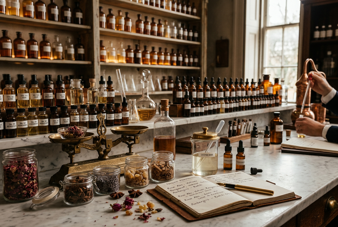 How Do Perfumers Create a Fragrance? Inside the Creative Process