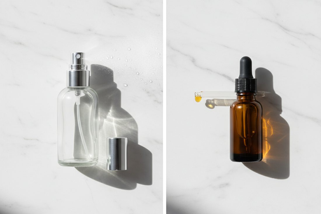 What Is the Difference Between Eau de Parfum and Perfume Oil?