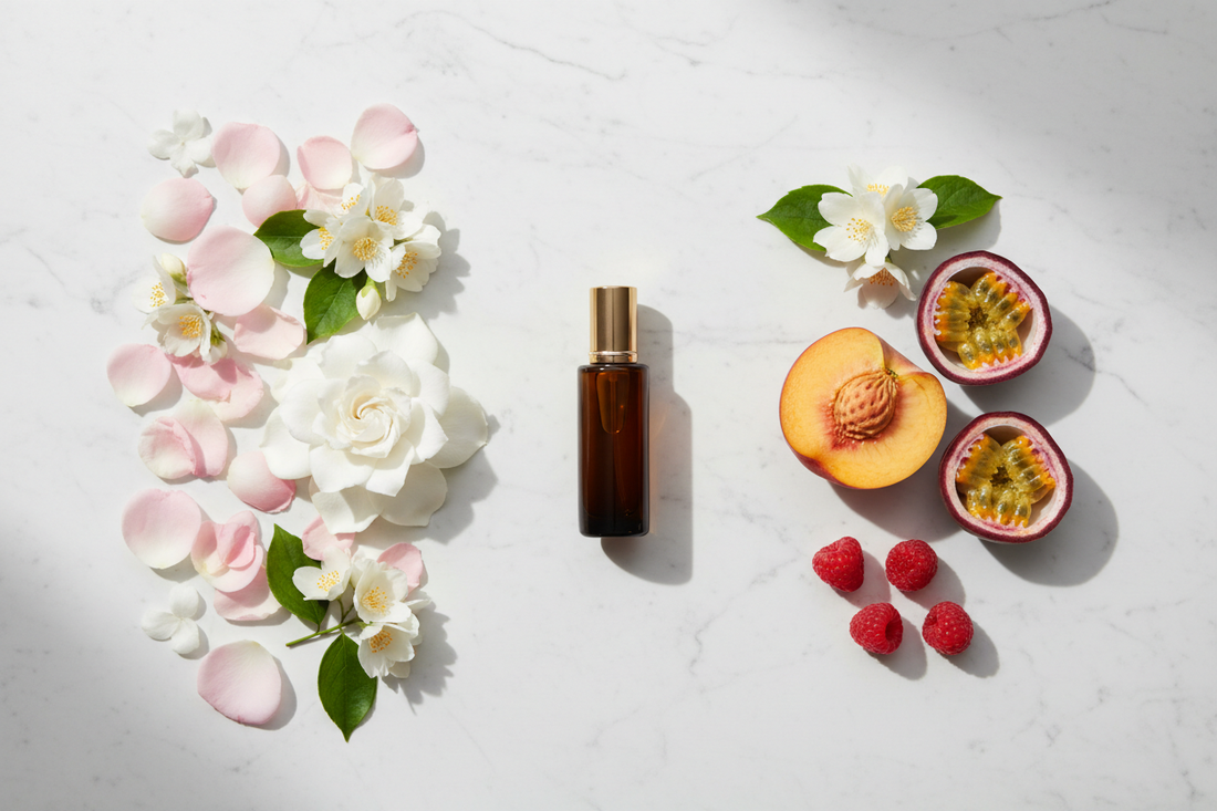 Floral vs Fruity Fragrances: What's the Difference?