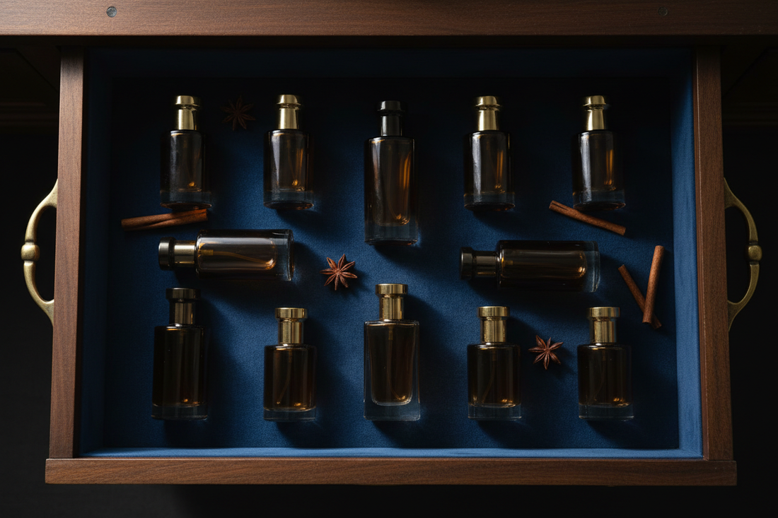 How Should I Store My Perfume Oils?