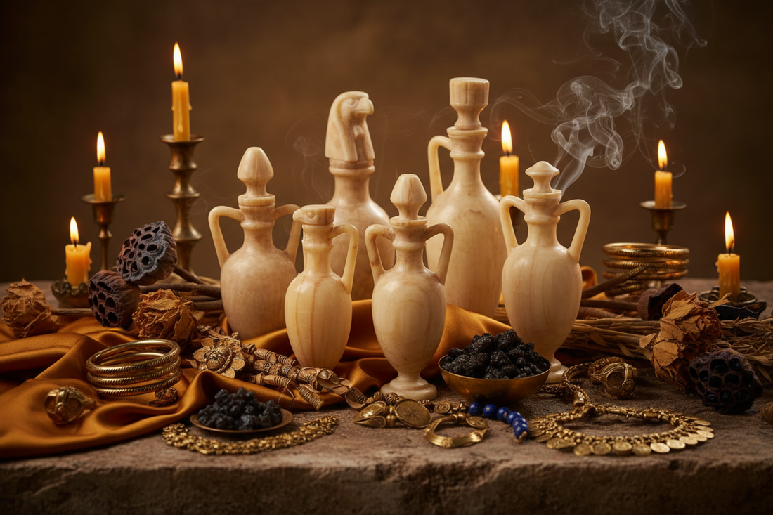 The History of Perfume Oil: From Ancient Rituals to Modern Luxury