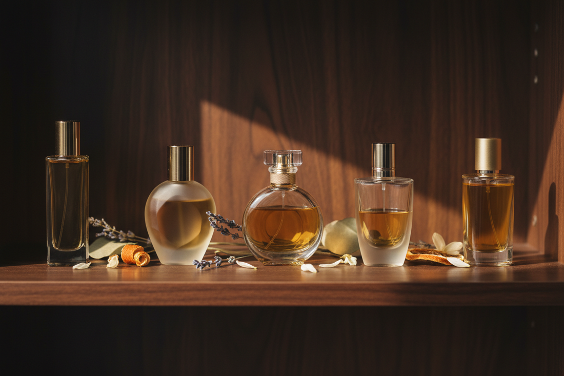 How Do I Build a Fragrance Wardrobe?