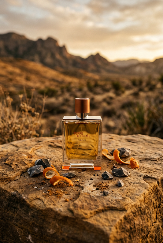 Terre d'Hermès: The Scent of Earth and Stone