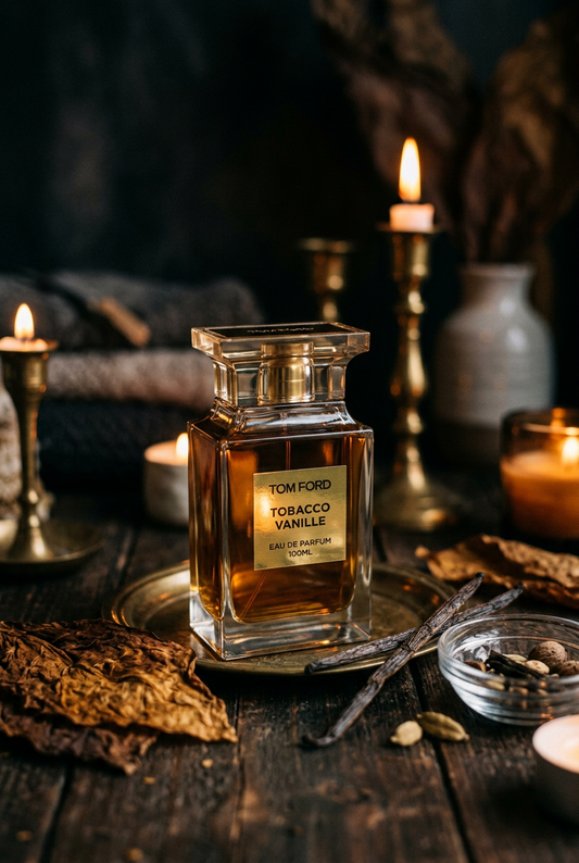Tom Ford Tobacco Vanille: A Gentleman's Club in a Bottle