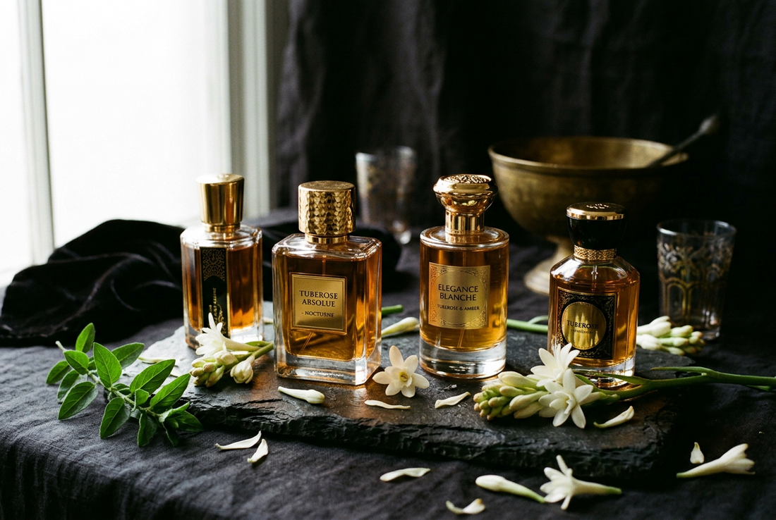 Note Deep Dive: Tuberose — The Flower of Forbidden Pleasure