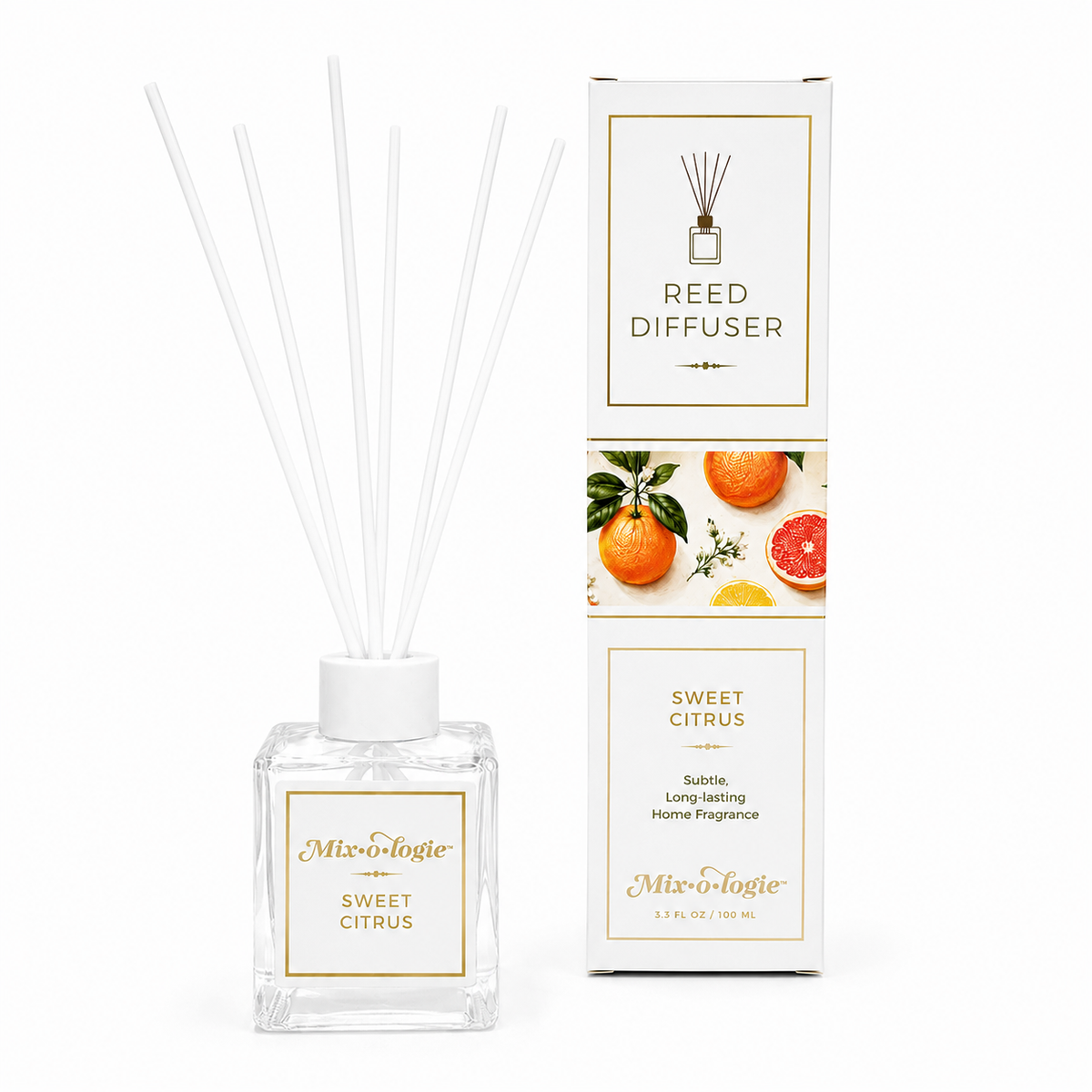 Mixologie Reed Diffusers