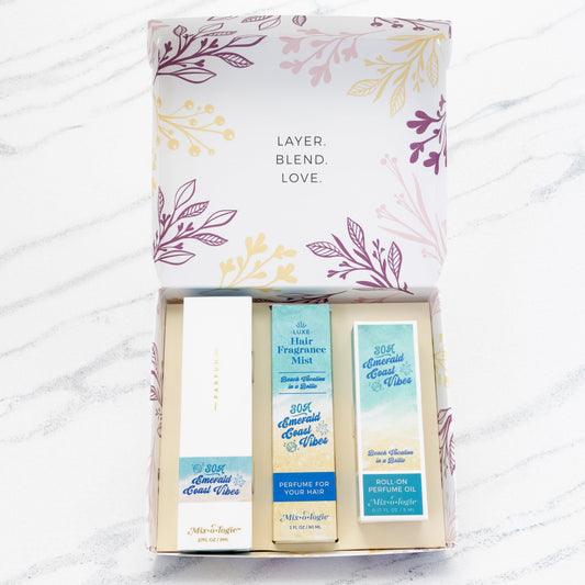 Mixologie Perfume Party Gift Set