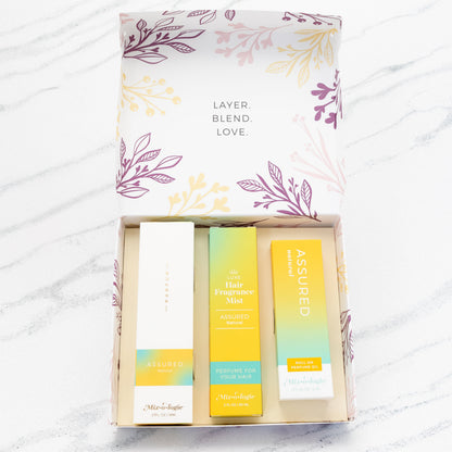 Mixologie Perfume Party Gift Set