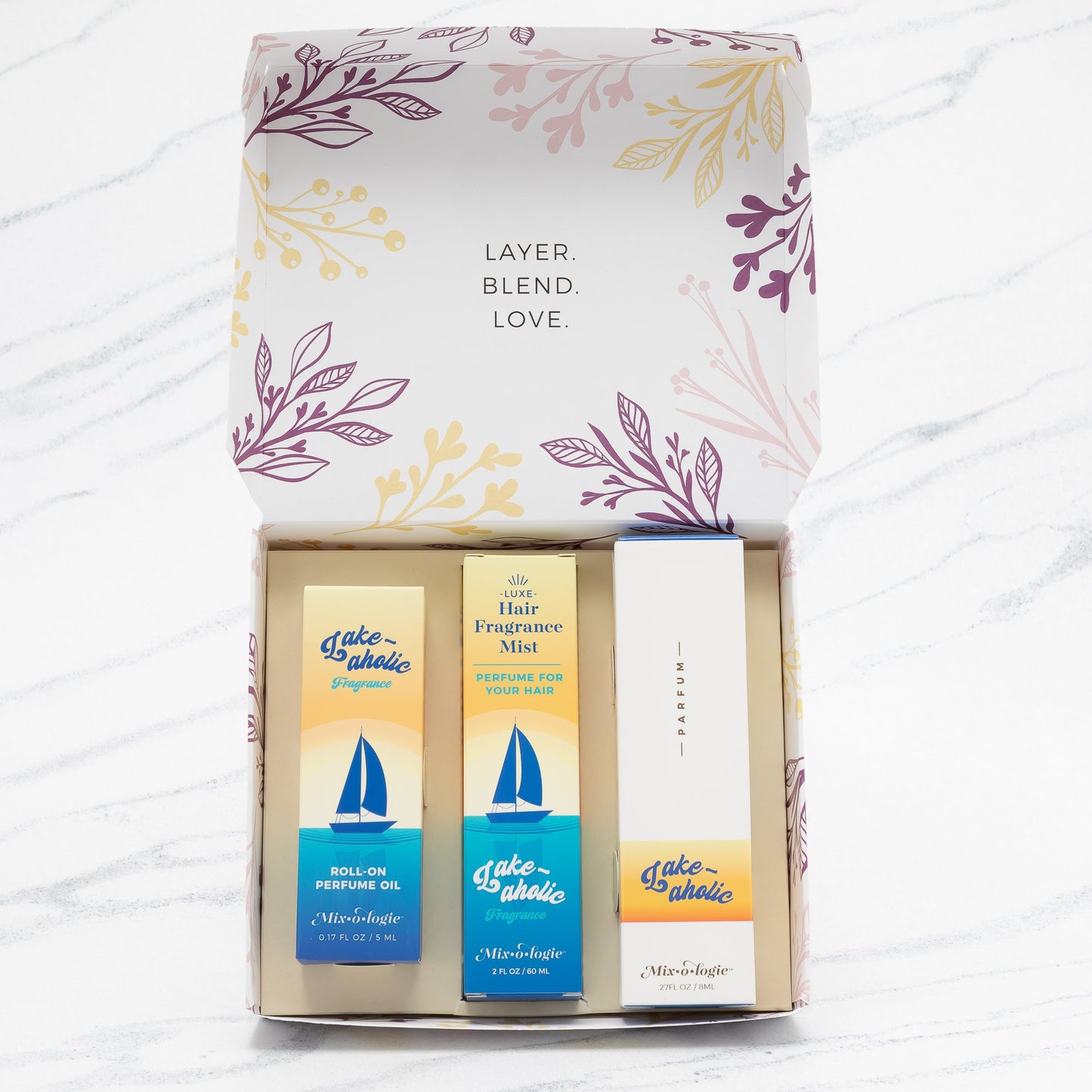 Mixologie Perfume Party Gift Set