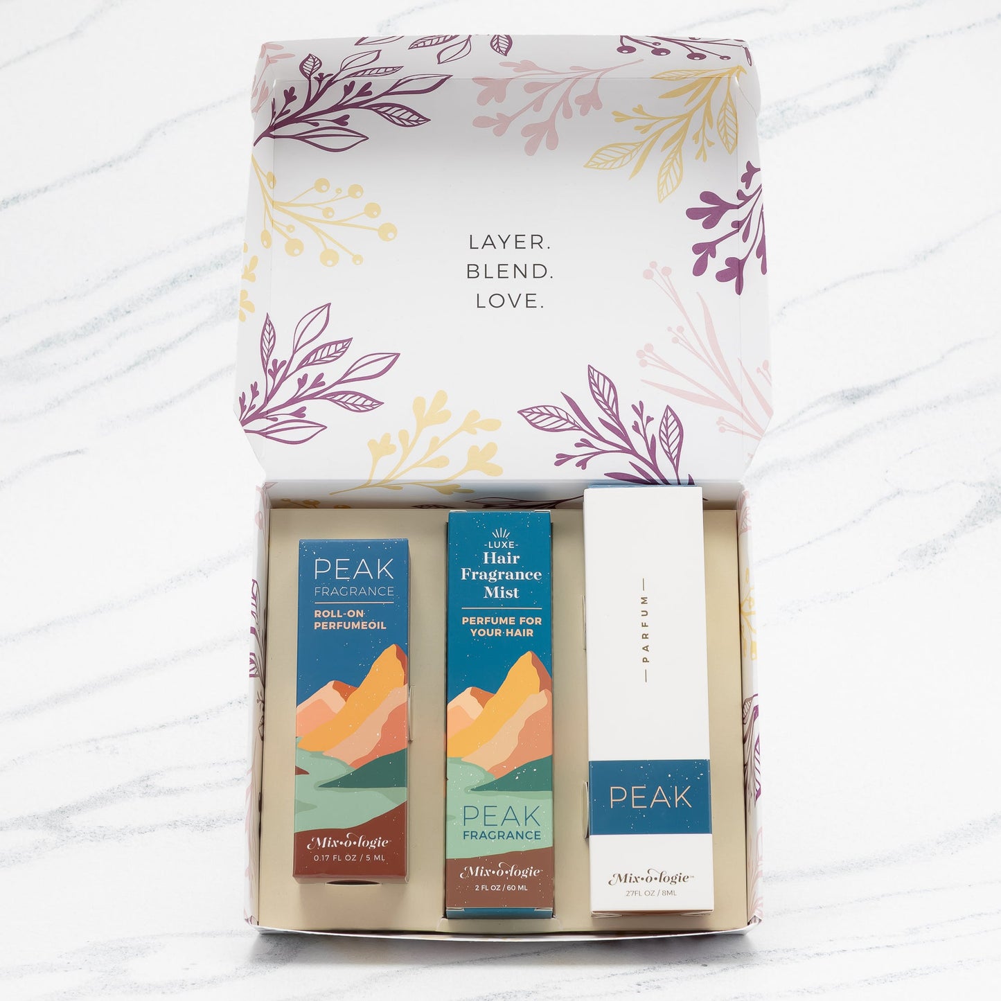 Mixologie Perfume Party Gift Set