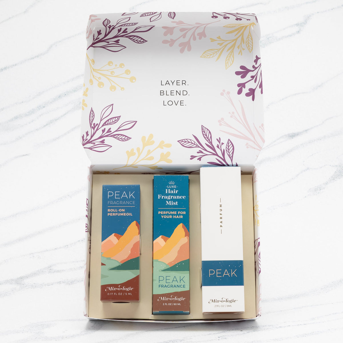 Mixologie Perfume Party Gift Set
