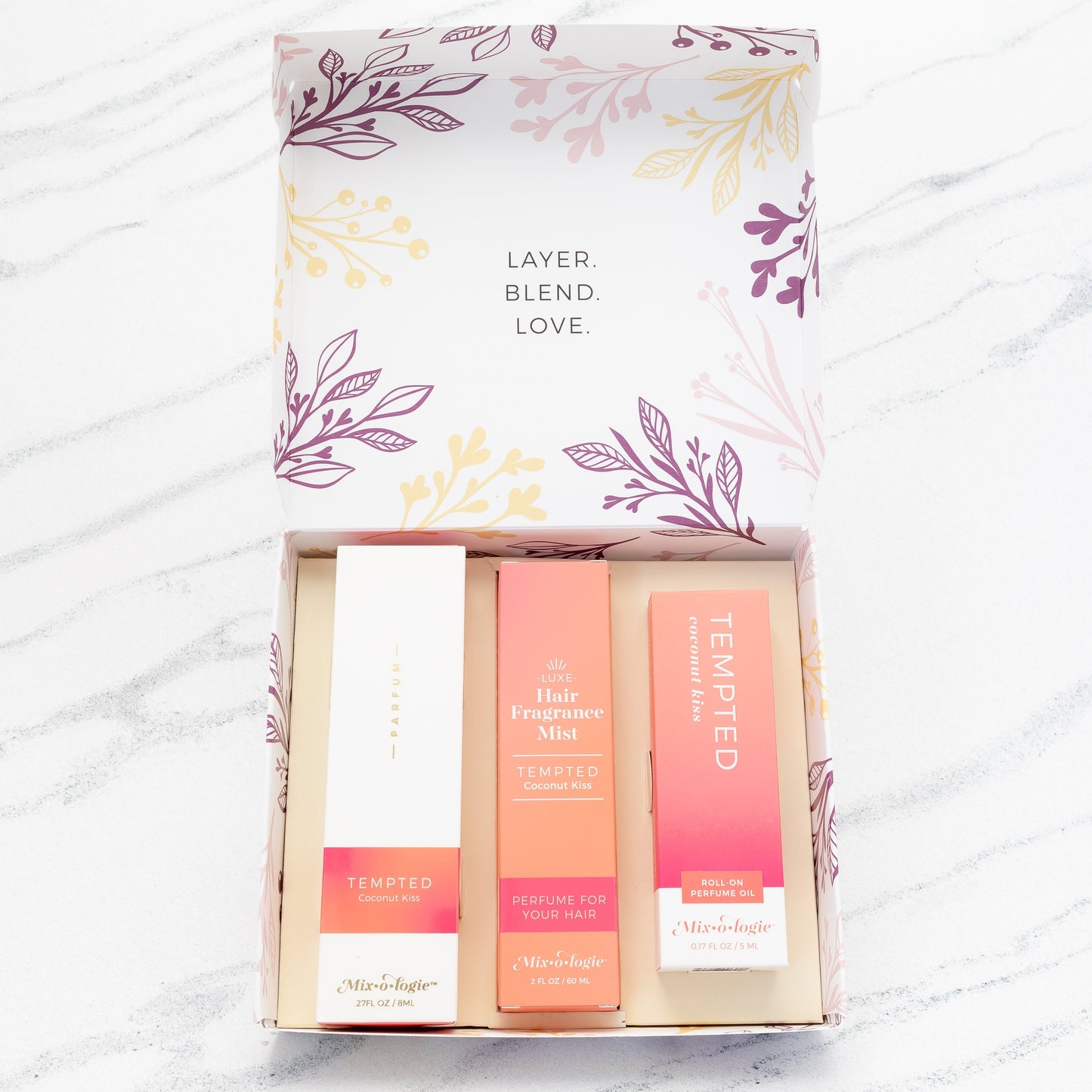 Mixologie Perfume Party Gift Set