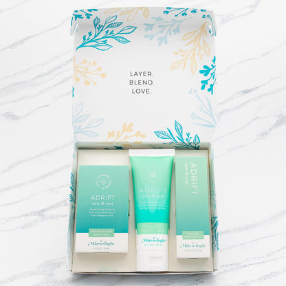 Mixologie Women's Gift Set Trio Box (Choose Scent)