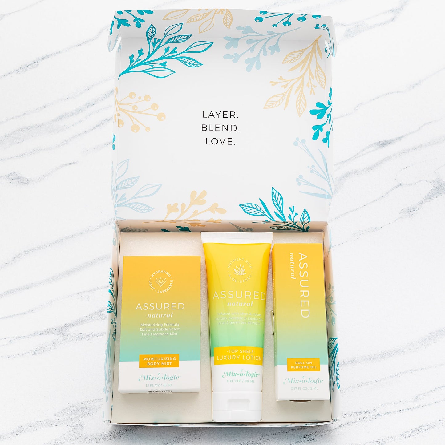 Mixologie Women's Gift Set Trio Box (Choose Scent)