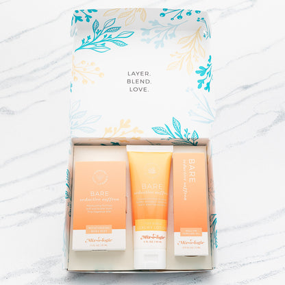 Mixologie Women's Gift Set Trio Box (Choose Scent)