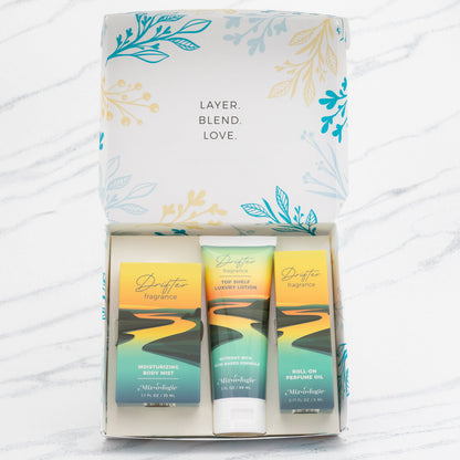 Mixologie Women's Gift Set Trio Box (Choose Scent)