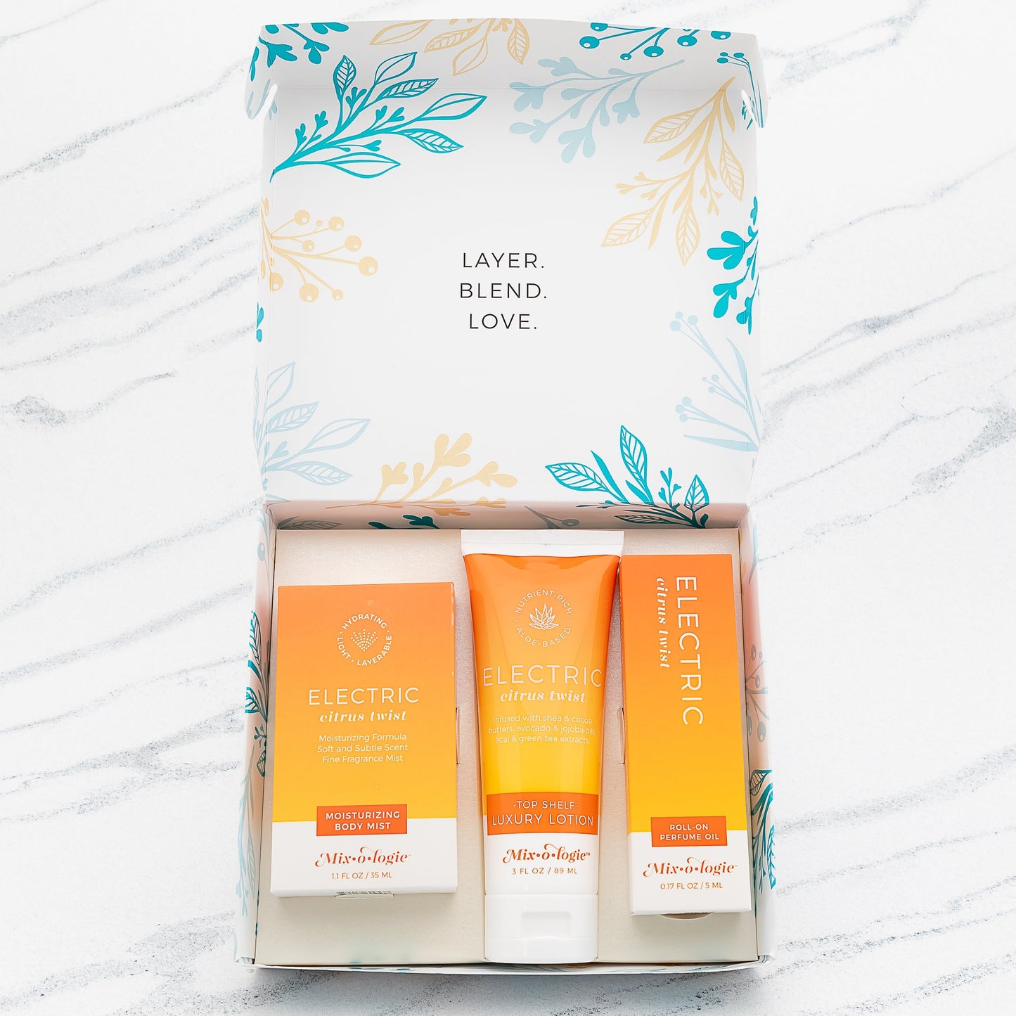 Mixologie Women's Gift Set Trio Box (Choose Scent)