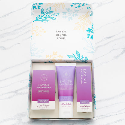 Mixologie Women's Gift Set Trio Box (Choose Scent)