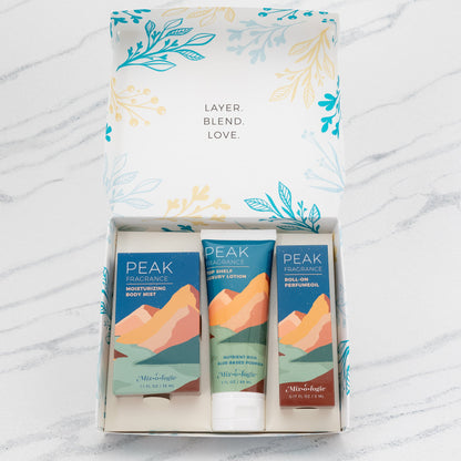 Mixologie Women's Gift Set Trio Box (Choose Scent)