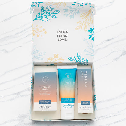 Mixologie Women's Gift Set Trio Box (Choose Scent)