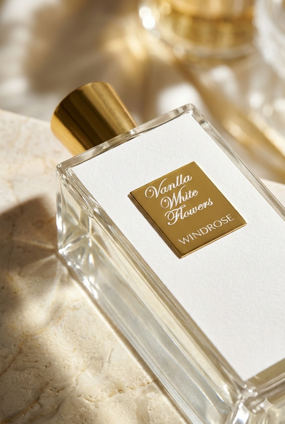 Vanilla White Flowers