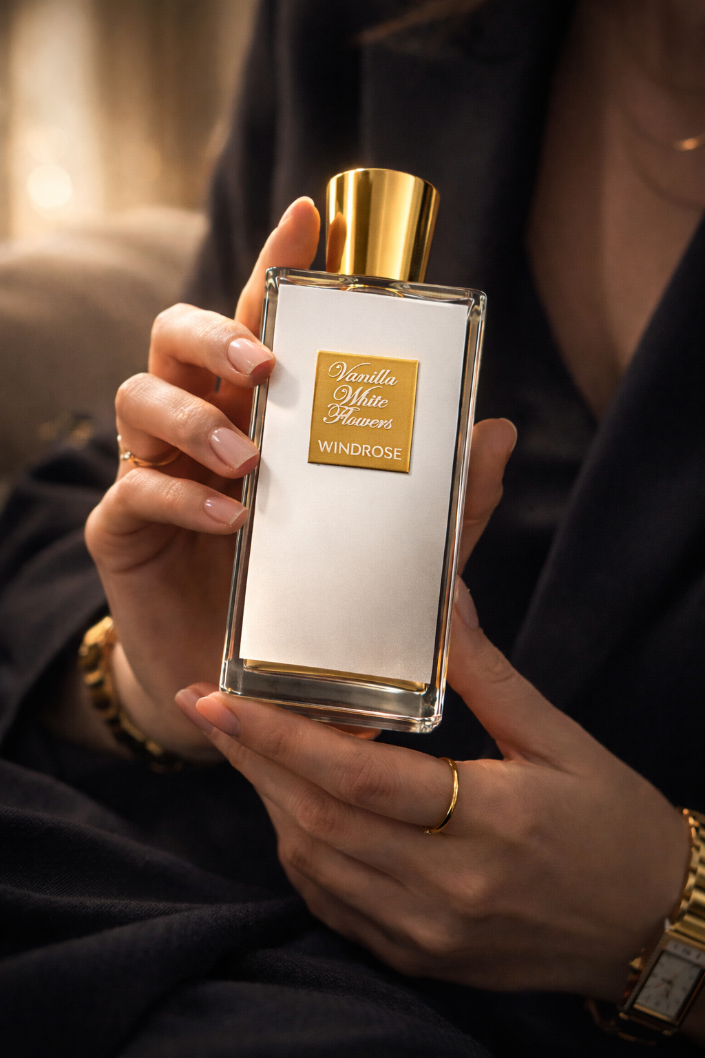 Vanilla White Flowers