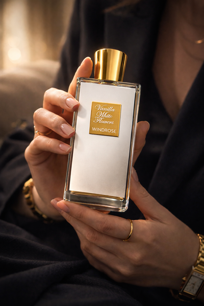 Vanilla White Flowers