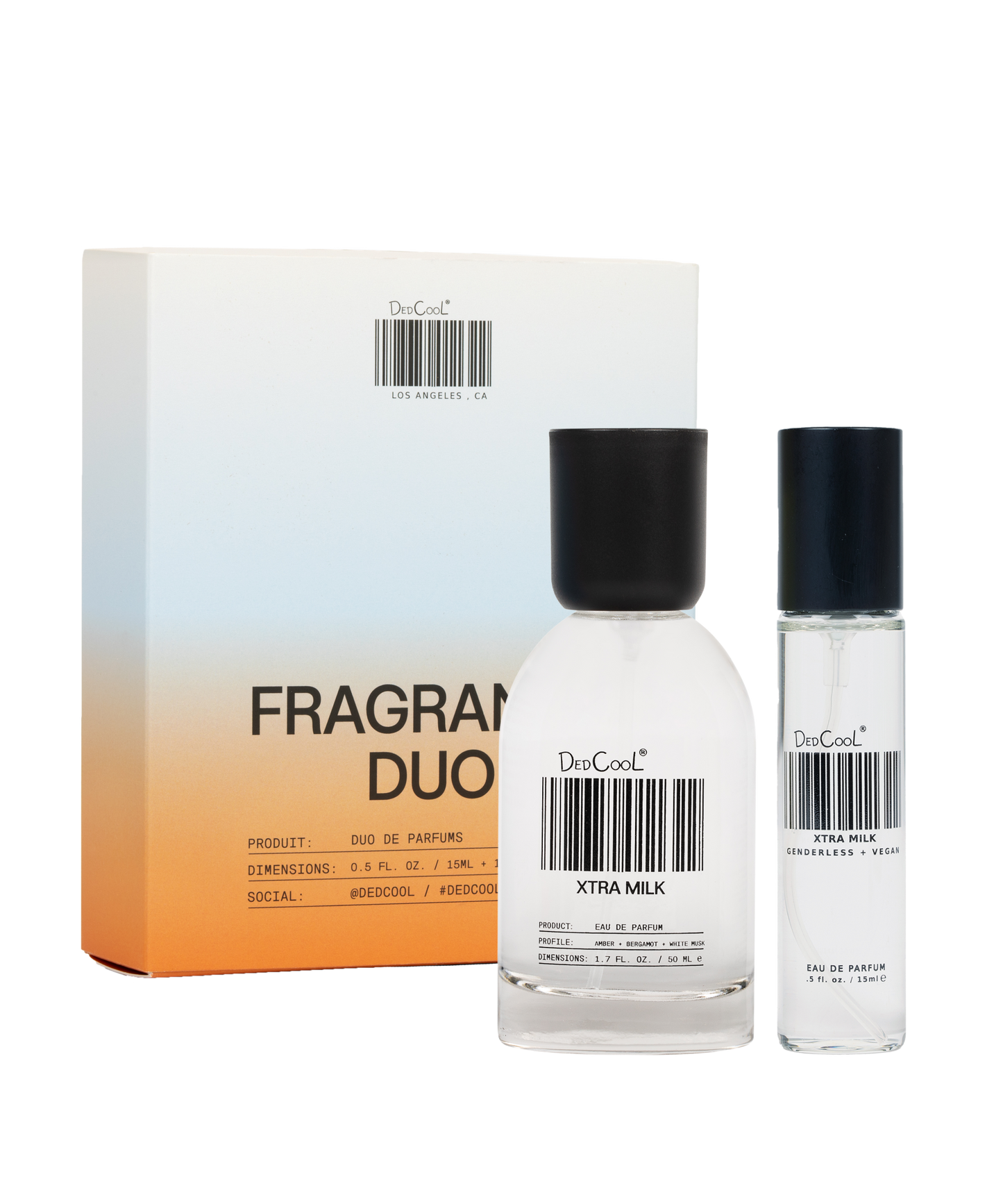 Xtra Milk Fragrance Duo
