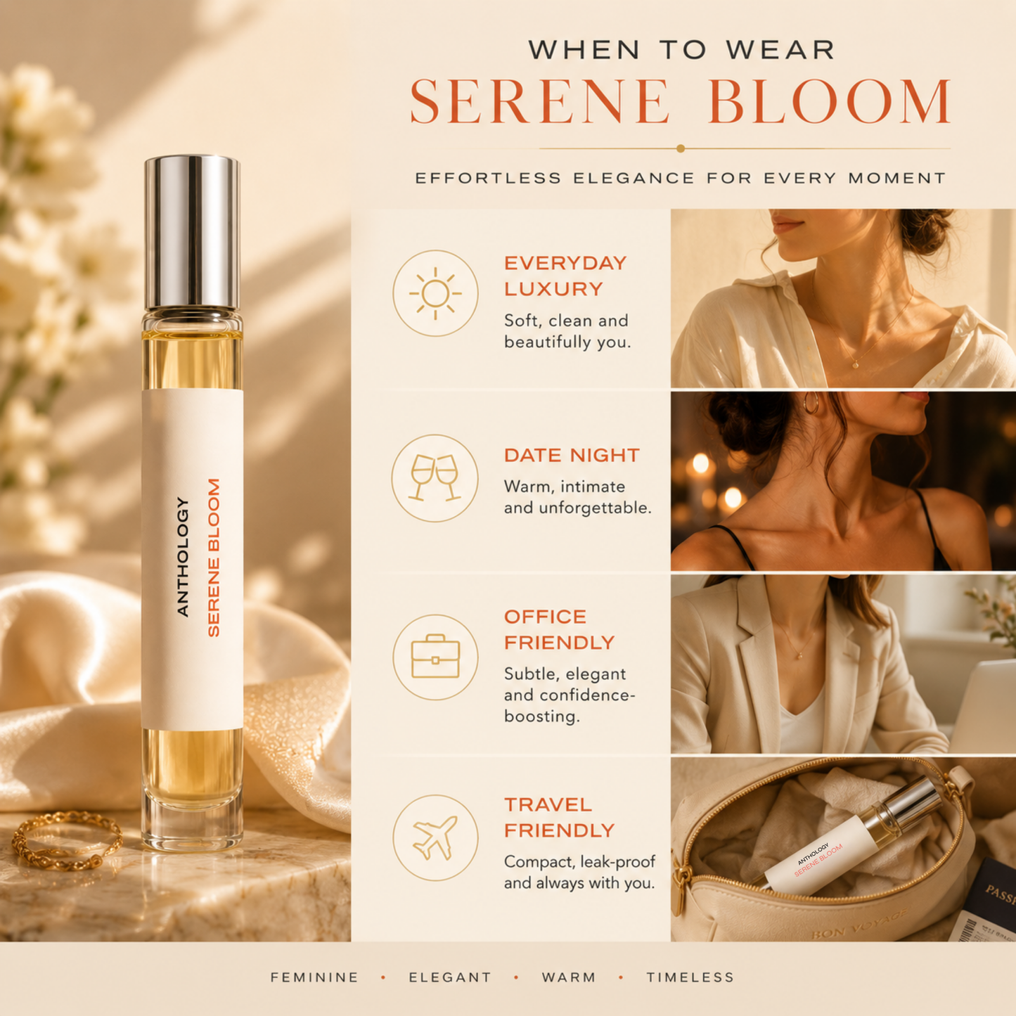 Serene Bloom Perfume Oil