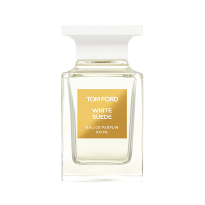 Tom Ford White Suede