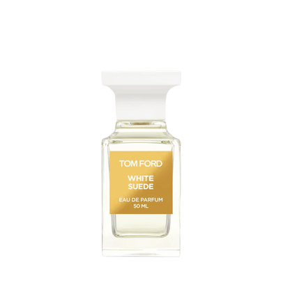 Tom Ford White Suede