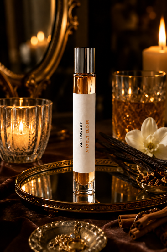 Angels Elixir Perfume Oil - Boozy Amber Gourmand