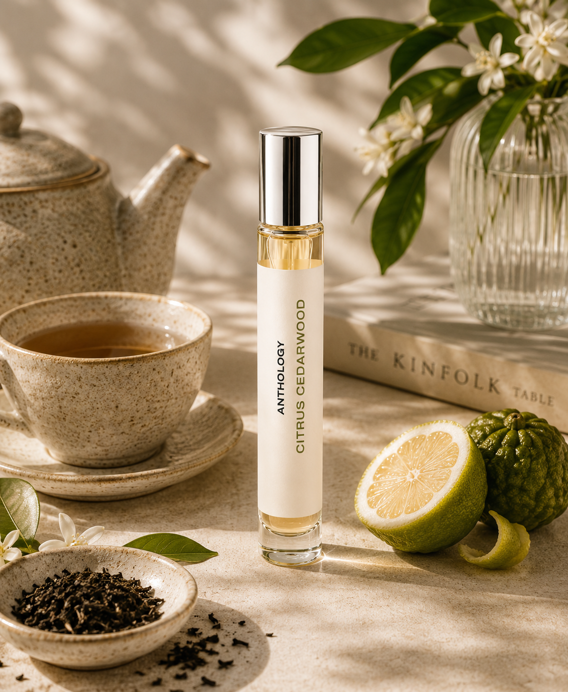 Citrus & Cedarwood Perfume Oil