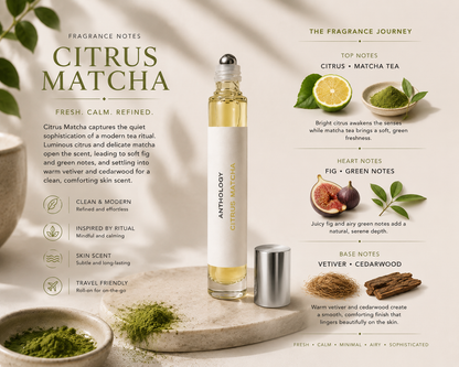 Citrus Matcha Perfume Oil