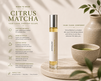 Citrus Matcha Perfume Oil